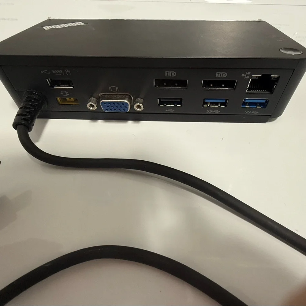 Lenovo Black ThinkPad Cable Interconnect